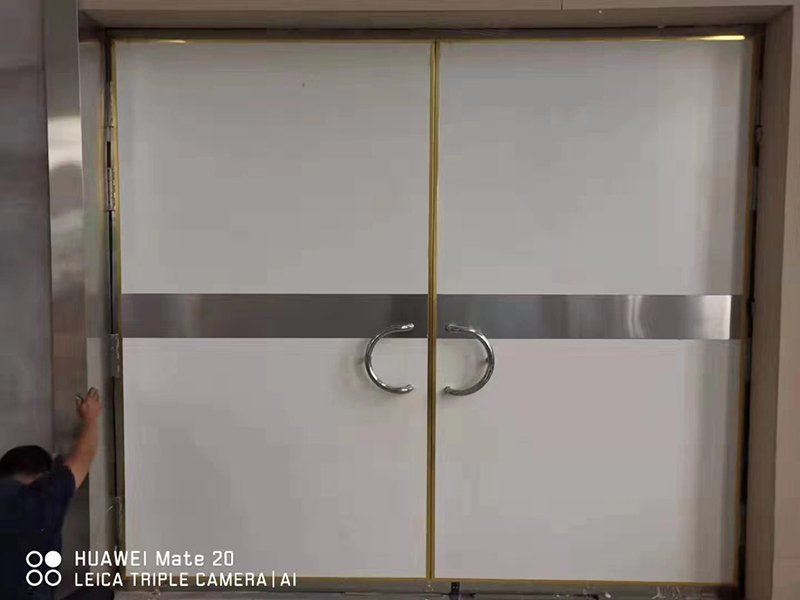 双开屏蔽门